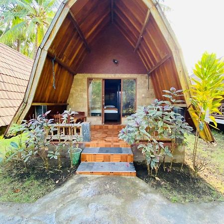 Lombok Indah Bungalow Gili Air Esterno foto