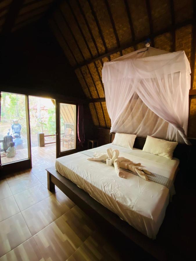 Lombok Indah Bungalow Gili Air Esterno foto