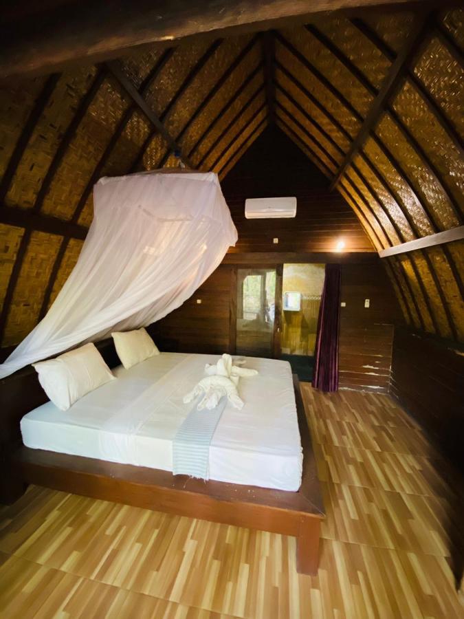 Lombok Indah Bungalow Gili Air Esterno foto